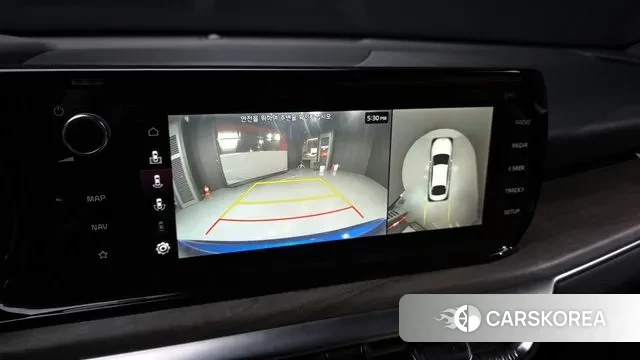 Kia K5 3rd generation 2022 Синий из Кореи, фото 6