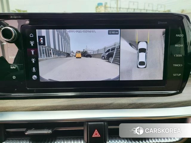 Kia K5 Hybrid 3rd Generation 2022 Серый из Кореи, фото 6