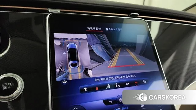 Mercedes-Benz EQS V297 2023 Белый из Кореи, фото 6