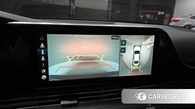 Hyundai The New Grandeur IG Hybrid 2020 Серый из Кореи, фото 6