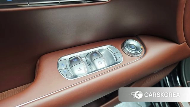 Genesis G90 (RS4) 2022 Черный из Кореи, фото 6