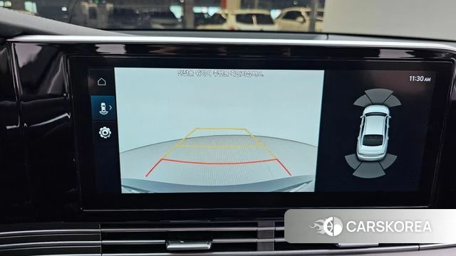 Hyundai The New Grandeur IG Hybrid 2020 Черный из Кореи, фото 6