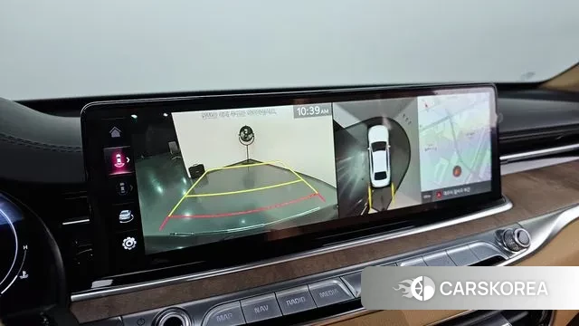 Kia The New K9 2nd generation 2022 Синий из Кореи, фото 6