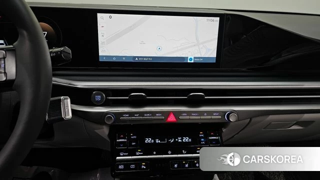 Hyundai Grandeur (GN7) 2023 Черный из Кореи, фото 6