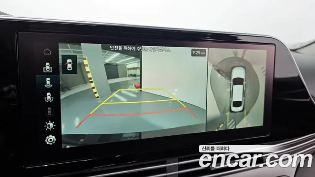 Hyundai The New Grandeur IG 2020 Черный из Кореи, фото 6