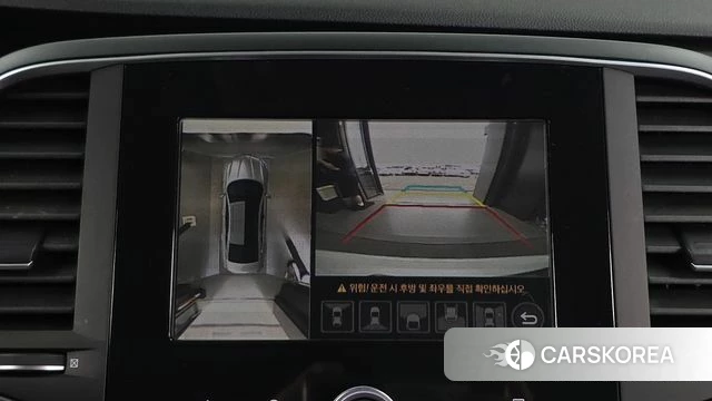Renault Korea (Samsung) SM6 2019 Белый из Кореи, фото 6