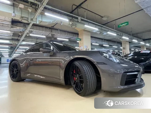 Porsche 911(992) 2022 Серый из Кореи, фото 6