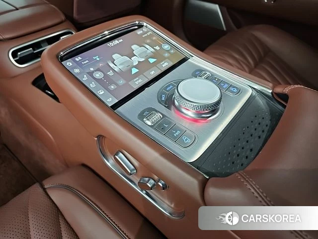 Genesis G90 (RS4) 2022 Черный из Кореи, фото 6