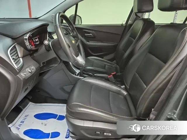 Chevrolet (GM Daewoo) The New Trax 2018 Серый из Кореи, фото 6