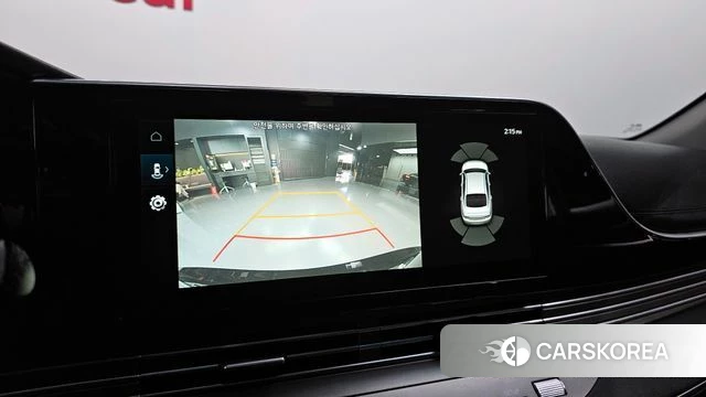 Hyundai The New Grandeur IG 2022 Черный из Кореи, фото 6