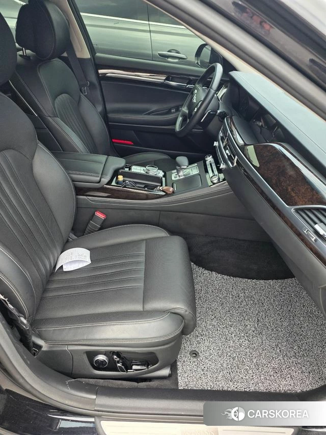 Genesis G90 2020 Черный из Кореи, фото 6