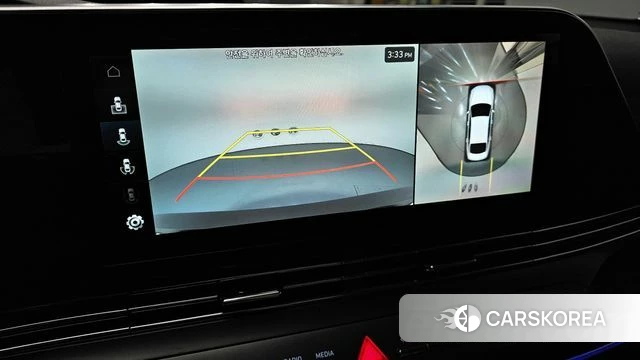 Hyundai The New Grandeur IG 2022 Черный из Кореи, фото 6