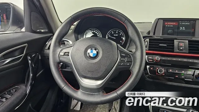 BMW 1 Series (F20) 2018 Белый из Кореи, фото 6