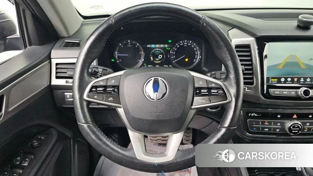 Ssangyong Rexton Sports 2019 Серый из Кореи, фото 6