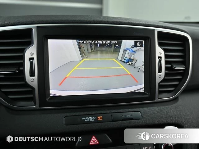 Kia Sportage 4th Generation 2018 Белый из Кореи, фото 6