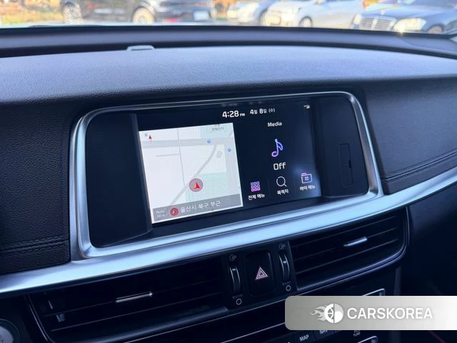 Kia The New K5 2nd generation 2018 Белый из Кореи, фото 6