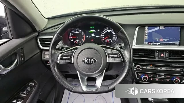 Kia The New K5 2nd generation 2018 Синий из Кореи, фото 6