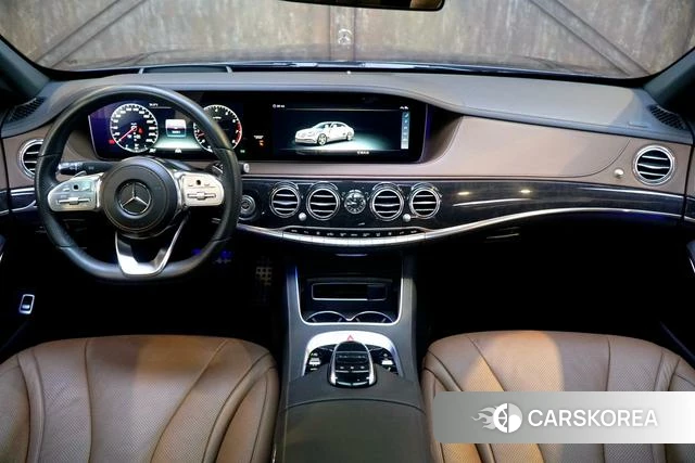 Mercedes-Benz S-class 2018 Черный из Китая, фото 6