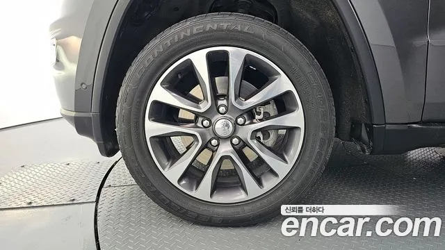 Jeep Grand Cherokee 2018 Белый из Кореи, фото 6