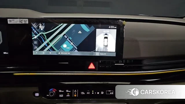 Kia The New Carnival 4th Generation 2024 Белый из Кореи, фото 6