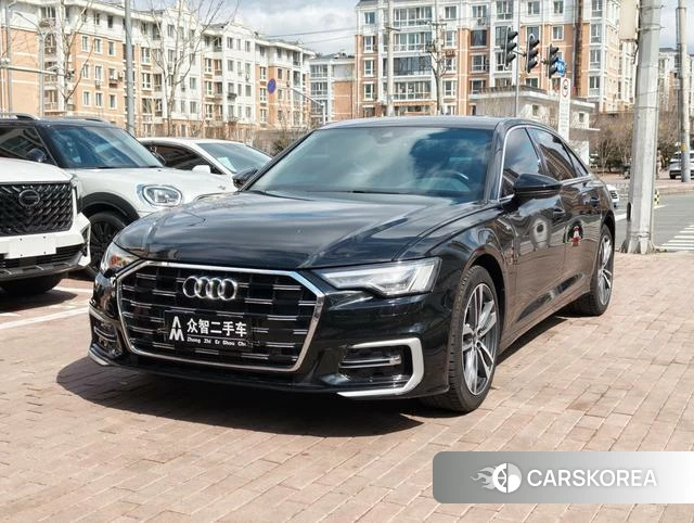 Audi A6L 2023 Черный из Китая, фото 6