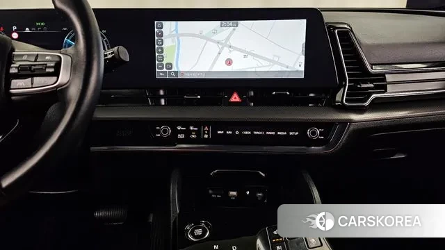 Kia Sportage 5th Generation Hybrid 2024 Белый из Кореи, фото 6