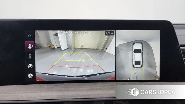 Kia K8 2023 Черный из Кореи, фото 6