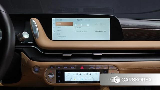 Genesis G90 (RS4) 2022 Черный из Кореи, фото 6