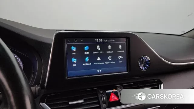 Hyundai Grandeur IG 2018 Черный из Кореи, фото 6