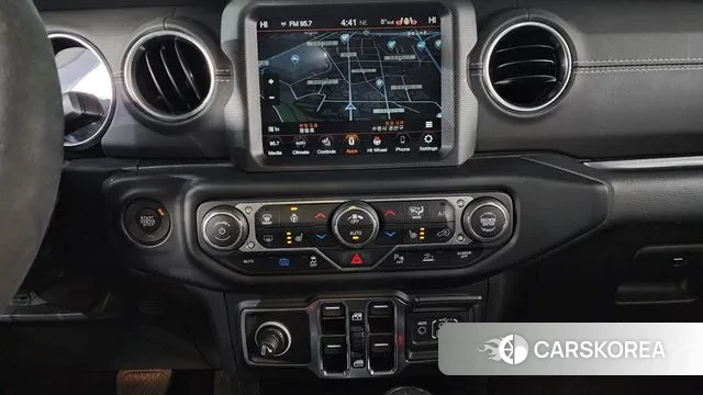 Jeep Wrangler (JL) 2022 Черный из Кореи, фото 6