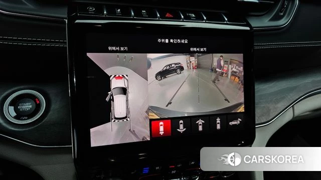 Jeep Grand Cherokee (WL) 2021 Серый из Кореи, фото 6