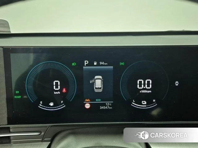 Hyundai Kona Hybrid (SX2) 2023 Серый из Кореи, фото 6