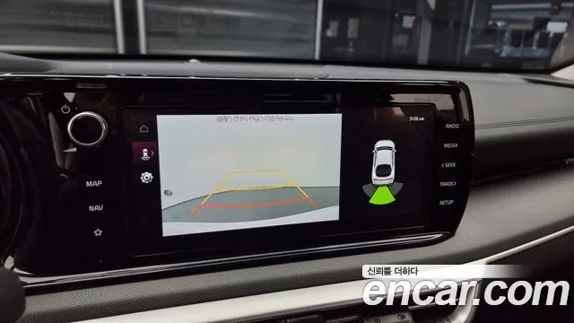 Kia K5 3rd generation 2021 Белый из Кореи, фото 6