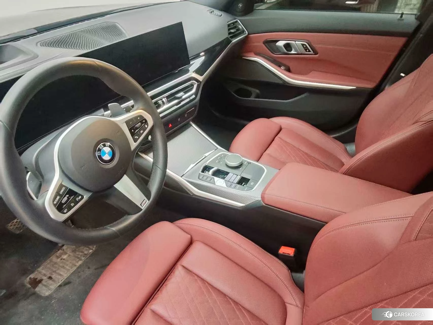 BMW 3 series 2022 Черный из Китая, фото 6