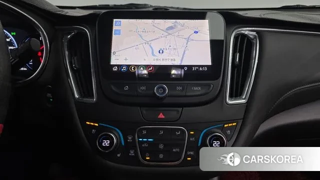 Chevrolet (GM Daewoo) The New Malibu 2019 Черный из Кореи, фото 6