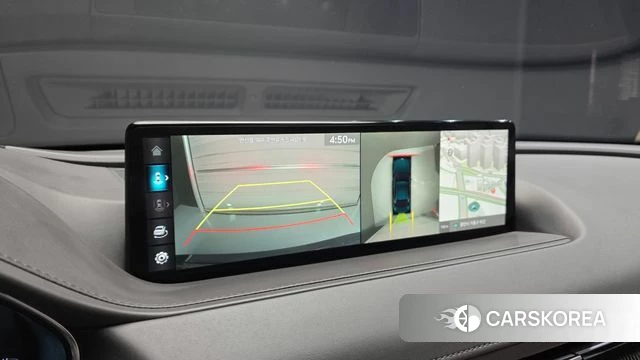 Genesis G80 (RG3) 2022 Синий из Кореи, фото 6