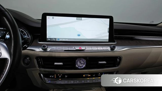 Kia More K9 2018 Синий из Кореи, фото 6