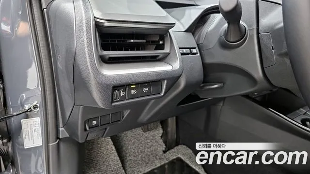 Toyota Prius 5th Generation 2024 Серый из Кореи, фото 6