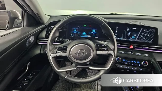 Hyundai Avante (CN7) 2022 Серый из Кореи, фото 6