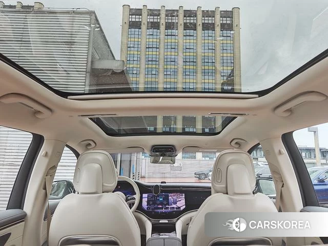 Mercedes-Benz EQS SUV 2023 Серебристо-серый из Китая, фото 6