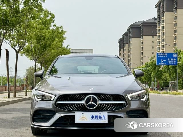 Mercedes-Benz CLA (import) 2023 Темно-серый из Китая, фото 6