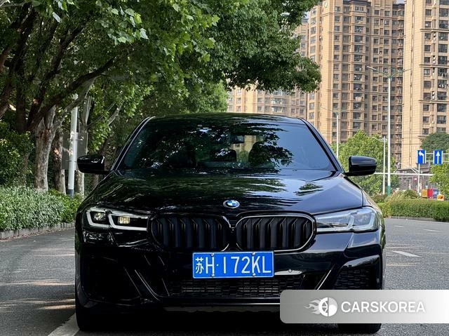 BMW 5 series 2022 Черный из Китая, фото 6