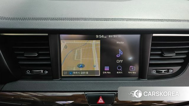 Kia Come New K7 2019 Черный из Кореи, фото 6