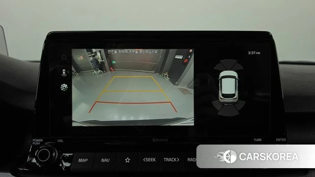 Kia Seltos 2020 Черный из Кореи, фото 6