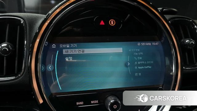 Mini Cooper Countryman 2023 Зеленый из Кореи, фото 6