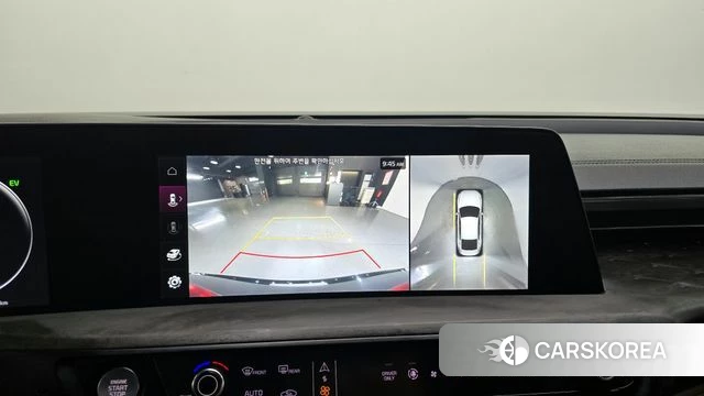 Kia K8 Hybrid 2022 Черный из Кореи, фото 6