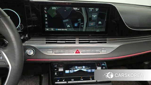 Hyundai The New Grandeur IG 2021 Синий из Кореи, фото 6