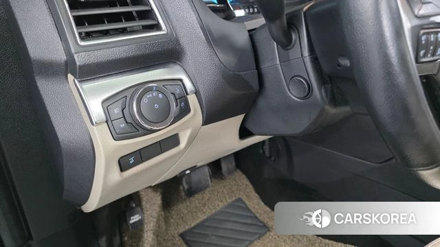 Ford Explorer 2018 Серый из Кореи, фото 6