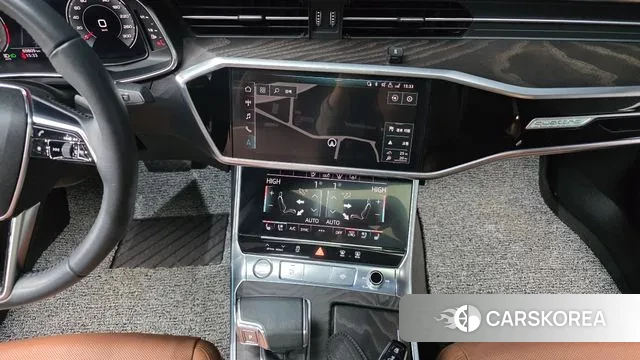 Audi A6 (C8) 2019 Белый из Кореи, фото 6