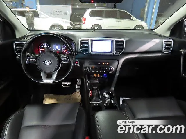Kia Sportage The Bold id 2690340 из Кореи 6
